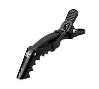 Sibel - Pinces Separe-meches Noires 3 Pcs 13 Cm