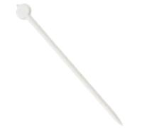 Sibel Plastic Naalden 200st Wit