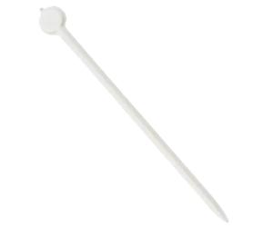 Sibel Plastic Naalden 200st Wit