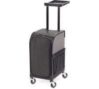 Sibel Rollercoaster Tabouret - Valise Titanium