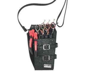 Sibel Scissors Boy 4 Matt Black Croco