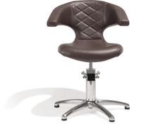 Sibel Sensualis Fauteuil de Coiffure Brun / Base Pied Etoile