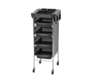Sibel Service Trolley Passy Black