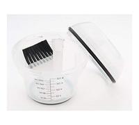 Sibel - Set Bol Doseur Shaker Pinceau Blanc 200 Ml