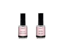SIBEL Set de BASE COAT 14 ml + GLOSSY TOP COAT 14 ml vernis à ongles