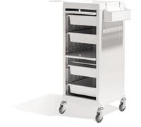 Sibel Tablette de Fonction Discrete blanc crème