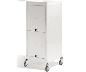 Sibel Tablette de Fonction Discrete/Lock blanc crème