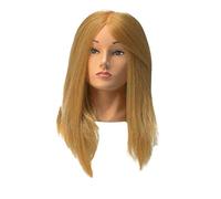 Sibel - Tête Maleable Jessica Synthetique Blond 35-45 Cm