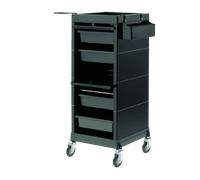 Sibel Trolley Discrete Black