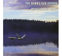 Jean Sibelius Miscellaneous Works (CD) Album with DVD
