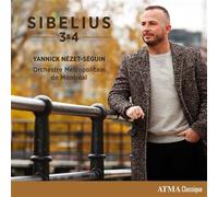 Jean Sibelius – Symphonies 3 & 4 – CD