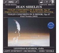 Sibelius 30 Vnconc