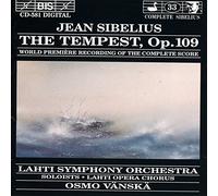 Sibelius 33 Tempest