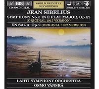 Sibelius 38 Symph 5