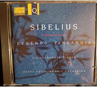 Sibelius - 4 Legends/Finlandia