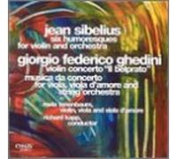 Sibelius - 6 Humoresques/Concertos