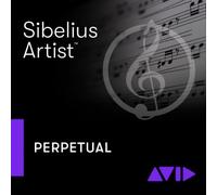 Sibelius Artist Perpetual License - Version anglaise