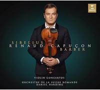 Renaud Capuçon – Sibelius & Barber : Concertos pour violon – CD