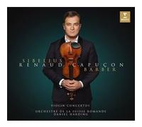 Sibelius/Barber: Concertos pour Violon