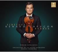 Renaud Capuçon – Sibelius & Barber : Concertos pour violon – CD