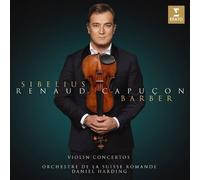 Renaud Capuçon – Sibelius & Barber : Concertos pour violon – CD