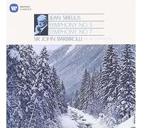 Sibelius / Barbirolli, John - Symphonies 5 & 7 [Import]