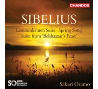 Sibelius / Bbc Symphony Orchestra / Oramo - Lemminkainen Suite [New CD]