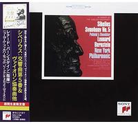Sibelius / Bernstein, Leonard - Sibelius: Symphony 5 / Violin Concerto [Import USA]