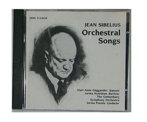 Sibelius - Complete Orchestral Songs Haggander