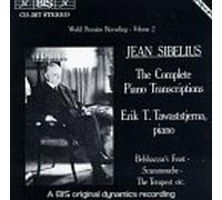 Sibelius - Complete Piano Transcriptions