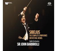 Sibelius: Complete Symphonies, Orchestral Works (6 Hybrid Sacd)