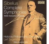 Sibelius: Complete Symphonies; Violin Concerto; Finlandia by Various Artists