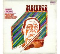 Sibelius: Concerto in D Minor / Prokofiev: Concerto No. 2 in G Minor
