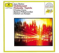 Sibelius – Concerto pour violon Op.47, Tapiola, Poème symphonique Op.112, Finlandia Op.27