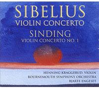 Sibelius – Concerto pour violon op.47 – NAXOS