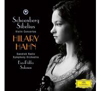 Sibelius : Concerto pour violon Op. 47 – Schoenberg : Concerto pour violon Op. 36 – Verve Spa
