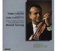 Sibelius : Concerto pour violon / Prokofiev : Concerto pour violon n° 2