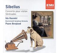 Sibelius - Concerto pour violon / Sérénade 1 & 2
