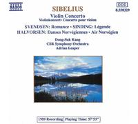 Dong-Suk Kang – Danses norvégiennes / Air norvégien – NAXOS