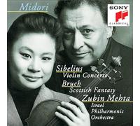 Sibelius: Violin Concerto / Bruch: Scottish Fantasy