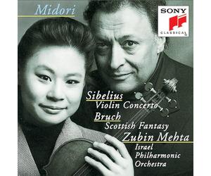 Sibelius - Concerto Violin/Scottish Fantasia