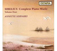 Sibelius;Cpte.Piano Music 4