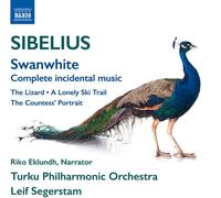 Sibelius / Eklundh / Turku Philharmonic Orchestra - Orchestral Works 5 [New CD]