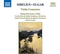 Sibelius - Elgar : Concertos pour violon