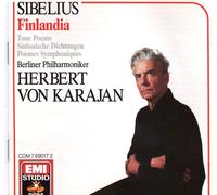 Karajan conducts Sibelius Finlandia op 26, En Saga op 9, Tapiola op 112, Swan of Tuonela op 22 No 2 (EMI) [IMPORT] [ORIGINAL RECORDING REMASTERED]