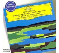 Sibelius: Finlandia, Karelia Suite / Tapiola by ROSBAUD / BERLIN PHIL ORCH NEUF