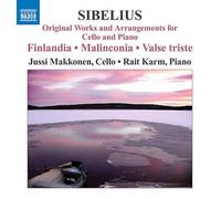 Sibelius, J. - Oeuvres Originales & Arrangements Pour Violoncelle Et Piano