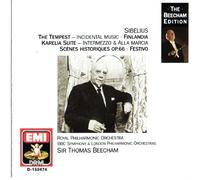 Sibelius – Finlandia/Tempest
