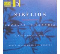 SIBELIUS; Four Legends; Finlandia; RPO; Gibson