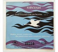 Sibelius - Four Legends For Orchestra Opus 22